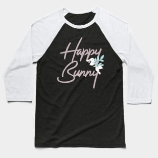 Happy Bunny Baseball T-Shirt